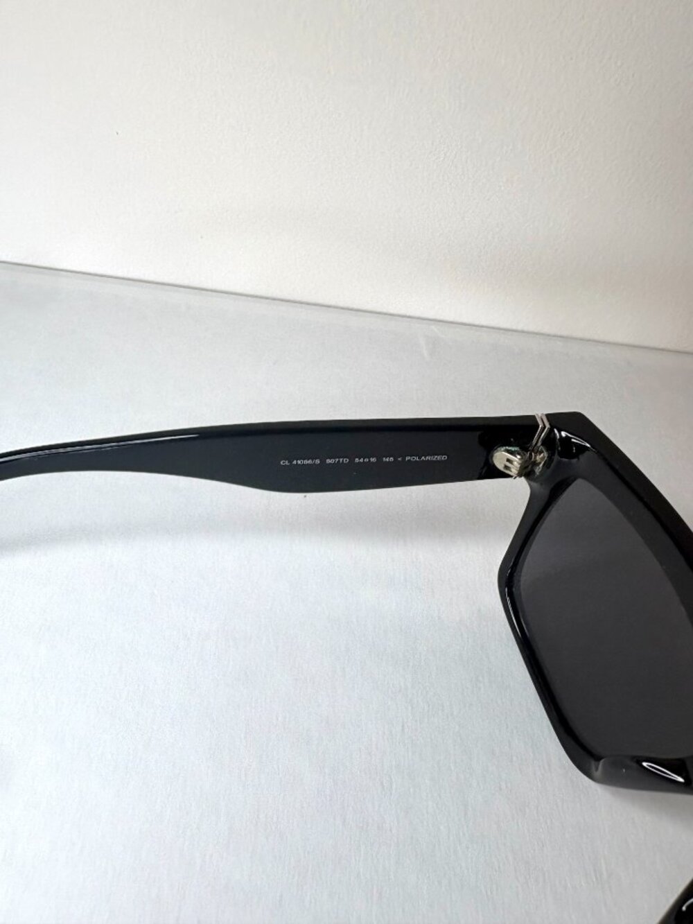 Celine, Acetate Rectangular Sunglasses - Picture 10 of 14
